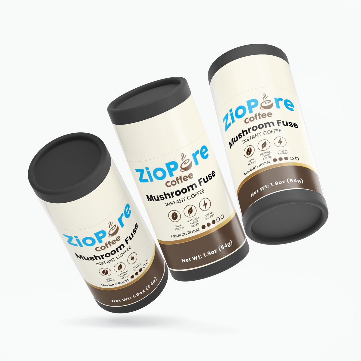 Mushroom Fuse Instant Coffee (Medium Roast)