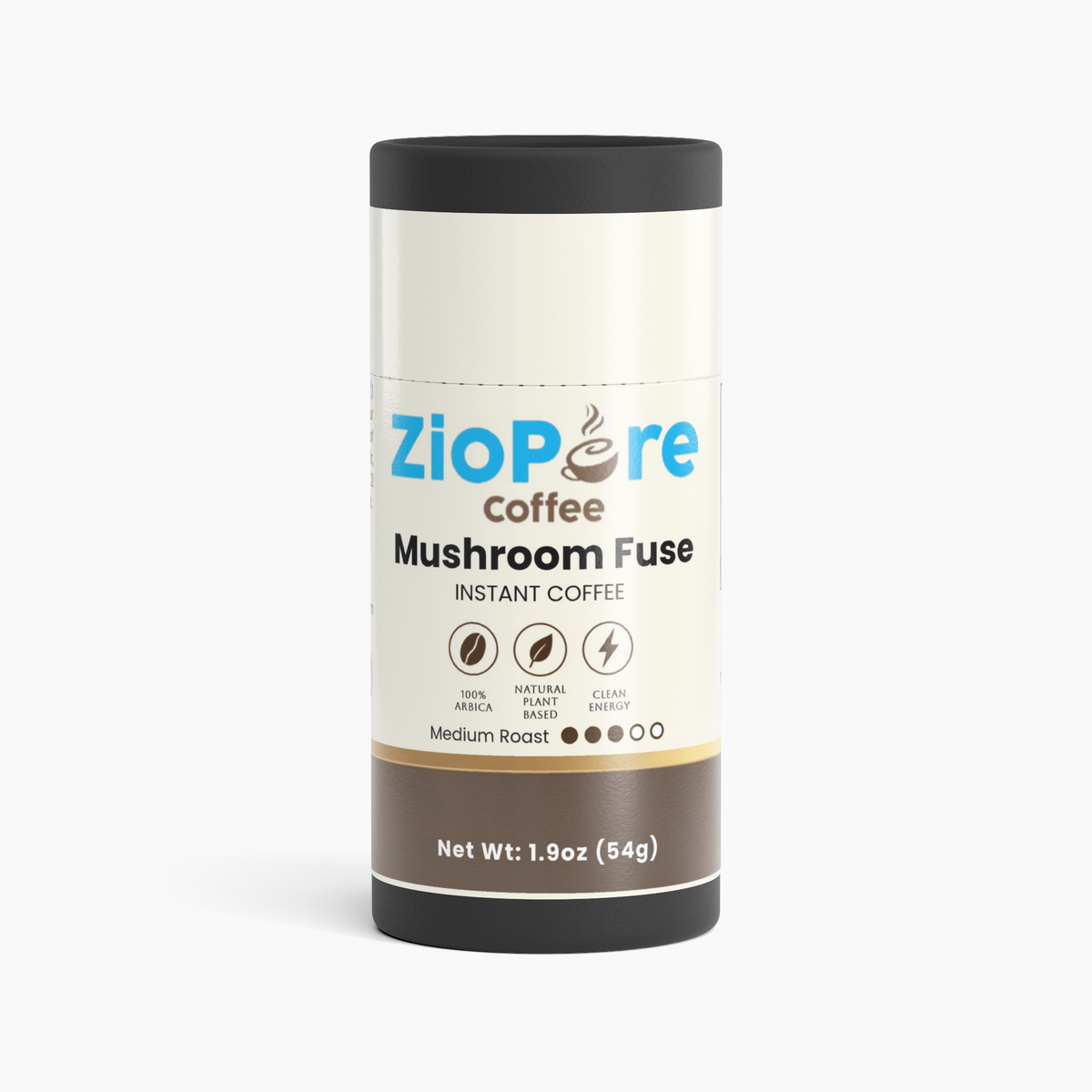 Mushroom Fuse Instant Coffee (Medium Roast)