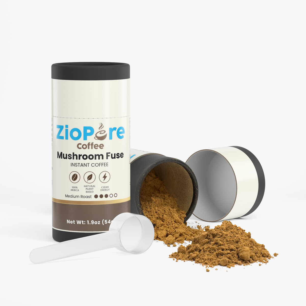 Mushroom Fuse Instant Coffee (Medium Roast)