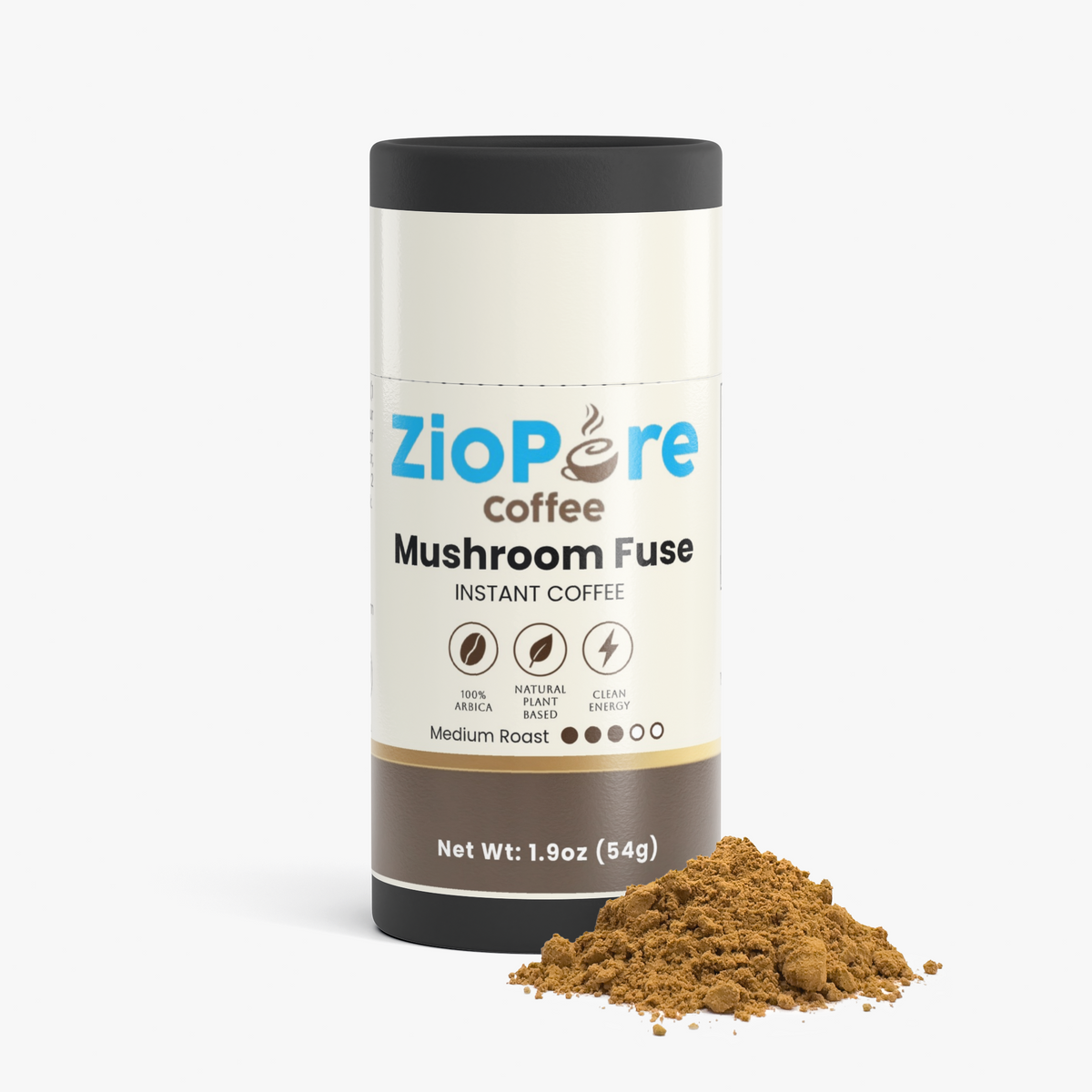 Mushroom Fuse Instant Coffee (Medium Roast)