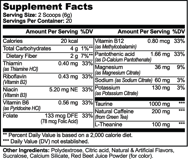 Energy Powder (Guava Berry)